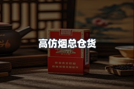 高仿烟总仓货